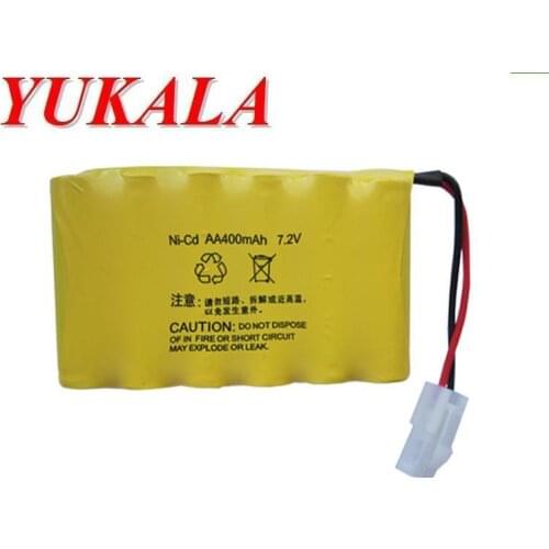 7.2V 400mAh Ni-CD AA battery for R/C toys Truck/ RC car/ RC boat 516 558 549 RC tank