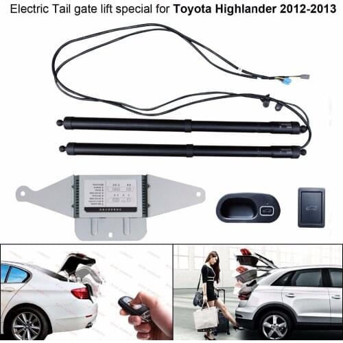 Car Electric Tail gate lift special for Toyota Highlander 2012-2013 Easily for You to Control Trunk