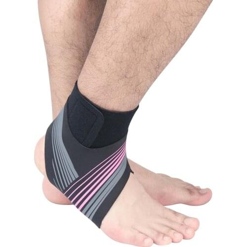 Ankle Support Sock Men Women Lightweight Breathable Compression Anti Sprain Left /Right Feet Sleeve Heel Cover Protective Wrap