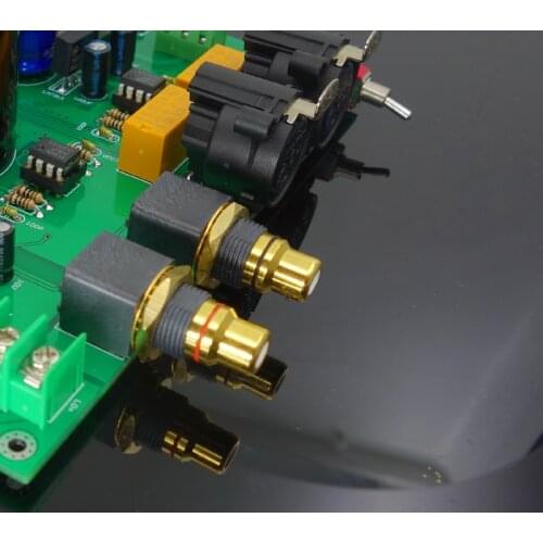 Breeze A600 fully balanced input fully balanced output low distortion power amplifier finished board