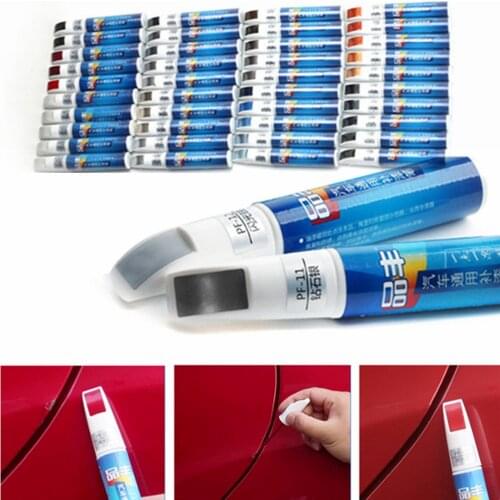 20 Colors Car Auto Scratch Filler Repair Cover Pen Waterproof Tire Wheel Paint Repair Marker Pen Non-Toxic Car Paint Refresh
