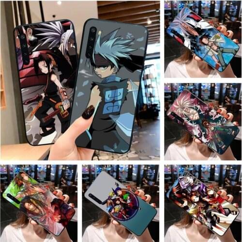 Anime Shaman King Phone Case for Xiaomi Mi Note 10 Lite Mi 9T Pro xiaomi 10 10 CC9 Pro
