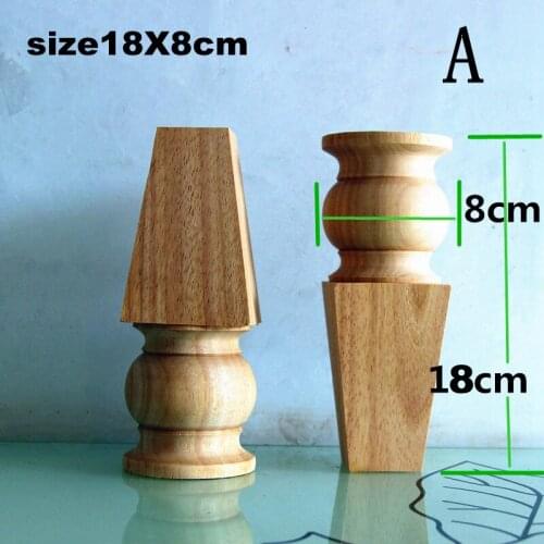 Wooden cabinet feet sofa feet furniture legs(A855)