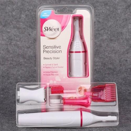 Electric shaving machine to remove facial hair, eyebrows, nose hair, hair, hair, ladies, multi-function shaving machine SU199