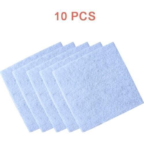 5/10 PCS Vacuum Cleaner HEPA Filter for Philips Electrolux Motor Cotton Filter wind air inlet Outlet Filter