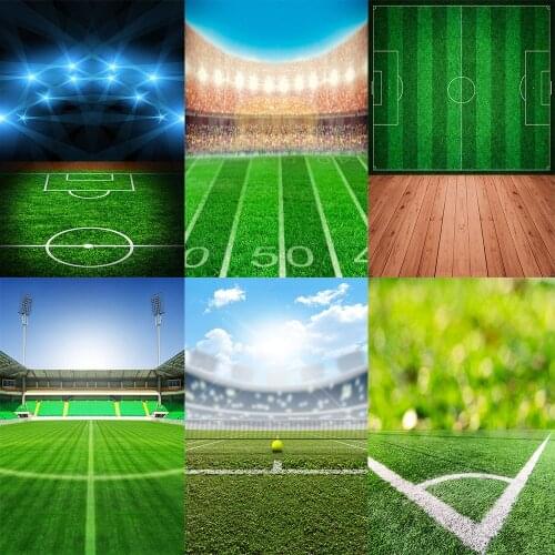 Avezano Football Field Baby Backdrop Tennis Rugby Athlete Newborn Photography Backgrounds Photo Studio Photocall Photozone Decor