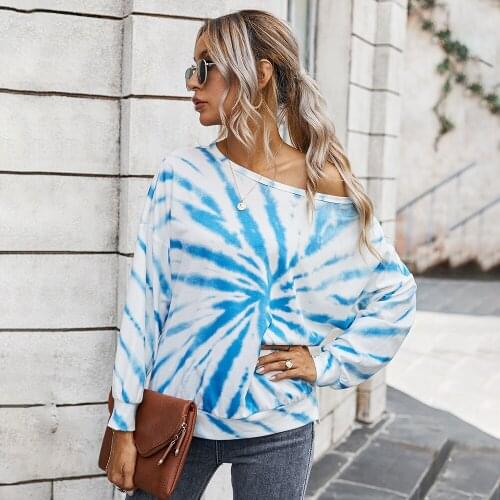 Sexy Off Shoulder Tops Woman Tshirts Y2k Aesthetic Long Sleeve Shirts Clothes Graphic Tee O Neck Loose Causal Female Tee Shirts