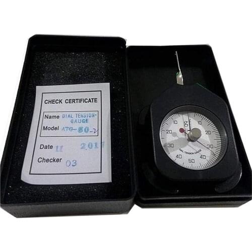 30g Double Pointers Tension Meter tester with dial analog Tensiometer