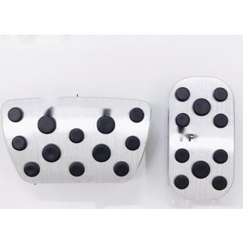 Car Pedal Cover Fit ForIt Is Suitable For Toyota Prado Accelerator Pedal Installation Without Drilling