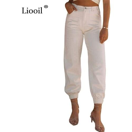 Женские джинсы бойфренды Liooil China At AliExpress