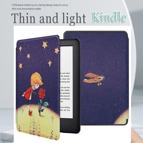 2021 Magnetic Smart Case for Amazon Kindle Paperwhite 4 2018 10th Generation Folio Auto Sleep Wake Cover Paperwhite 123