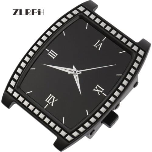 ZLRPH Fashion Luxury Glod Alloy Automatic Belt Buckles for Mens Leather Waist Belts for Men Pants Belt Buckles Mens Belt