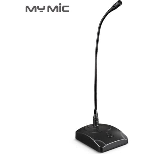 My Mic EJ01 Professional Condenser Recording Studio Gooseneck Desktop Conference Microphone