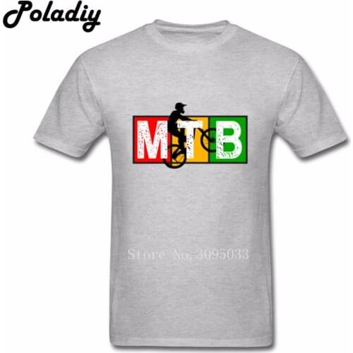 Bike MTB Mens Unique Design T-Shirts Men Lover Shirts Punk Style Hi-Street Bicycles T Shirt Teenager Tops