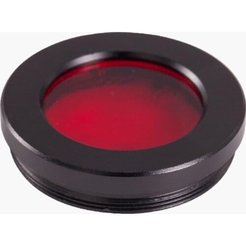 Red 1.25 inch Filters Kit Nebula Filter Red Filter For Telescope Eyepiece Optical Lens