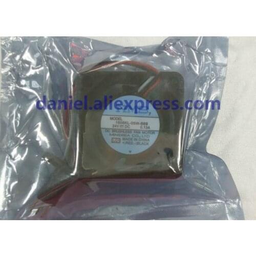 NMB-MAT Mineway 4020 24V 0.13A 1608KL-05W-B69 Drive Fan