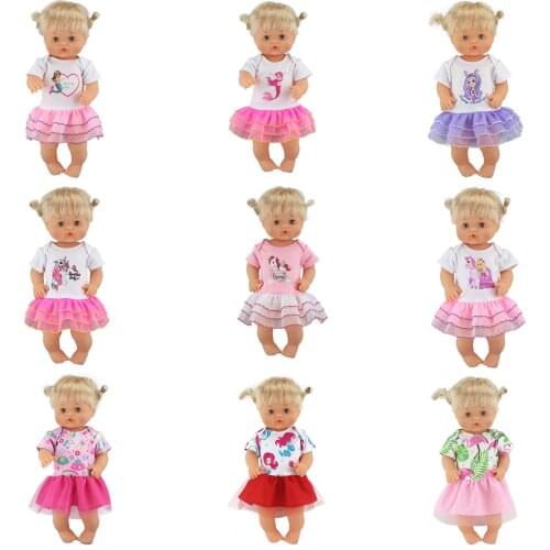 New Fashion Clothes Fit 40cm 41 cm Nenucos Doll Nenuco Ropa su Hermanita Purple Long Sleeves T-shirt Purple Dots Pants With Hat