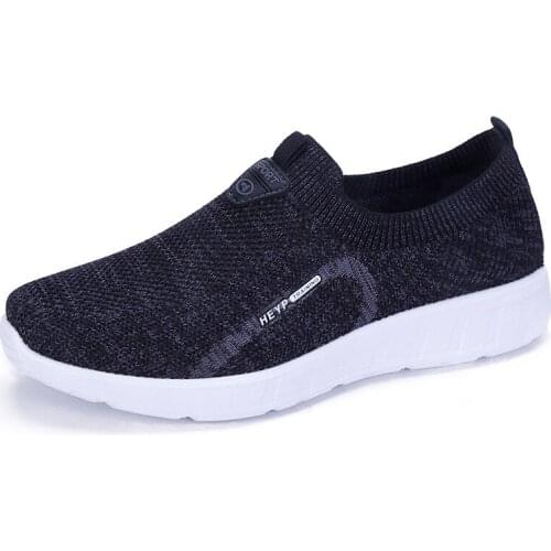 New Listing 2020 New Fashion Classic Shoes Men Shoes Flyweather Comfortable Breathabl Non-leather Casual Lightweight Shoes