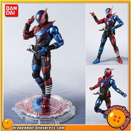 Original BANDAI Tamashii Nations S.H. Figuarts Action Figure - Kamen Rider Build Rabbit Tank Form -20 Kamen Rider Kicks Ver