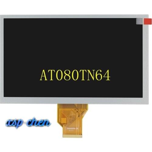 Original new Innolux AT080TN64 Philco Lu Chang Huayang Caska 8-inch display / 8-inch LCD screen AT080TN64