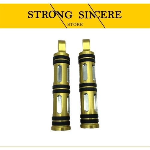 Motorcycle Front Rear Foot Pegs Footrests Shifter Peg foot step For Large gliding Harley XL883 XL1200 X48 Wear na fat