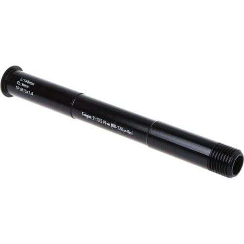 Bicycle Front Fork Barrel Shaft For ROCK SHOX Axle Quick Release Aluminum Alloy Repair Lightweight Hub Accessories