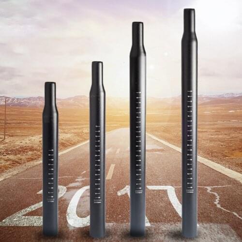 Mountain Bicycle Seat Post MTB Road Bike Seat Post Tube Rod Cycling Parts Accessories 25.4/27.2/28.6/30.8/30.4/31.6*350/450mm