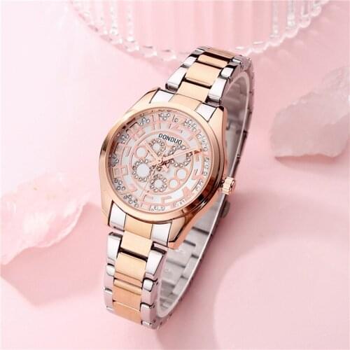 PONDUO Large Ladies Watch
