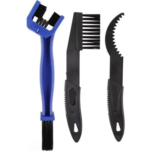 Portable Bicycle Chain Cleaner Cycling Cleaning Brushes MTB Bike Scrubber Quick Washing Kit Bikes Maintenance Tools