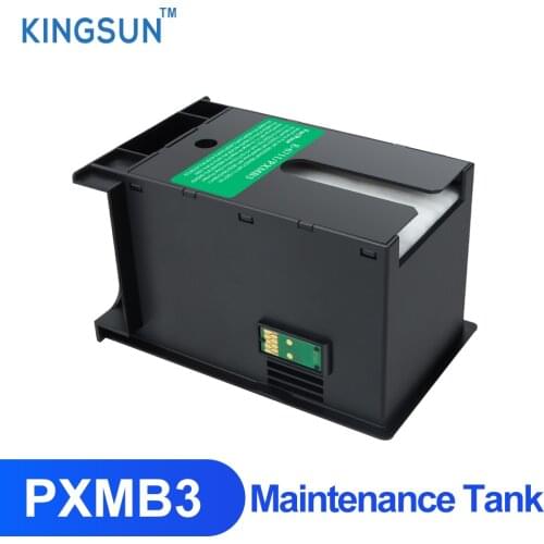 PXMB3 maintanence tank with chip for Epson T6711 Waste ink tank WorkForce Pro WF-3620DWF/3640DTWF/7110DTW/7610DWF/7620DTWF