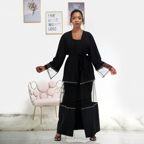 Ramadan Eid Mubarak Abaya Dubai Femme Turkish Muslim Dress African Dresses Abayas For Women Kaftan islamic Clothing