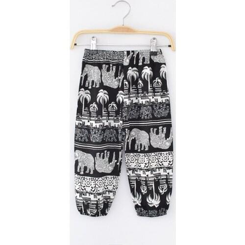 Summer New Cute Baby Boys Girls Mosquito Proof Pants Kids Children Trousers Boys Girls Clothes Kids Casual Long Pants 20 Styles