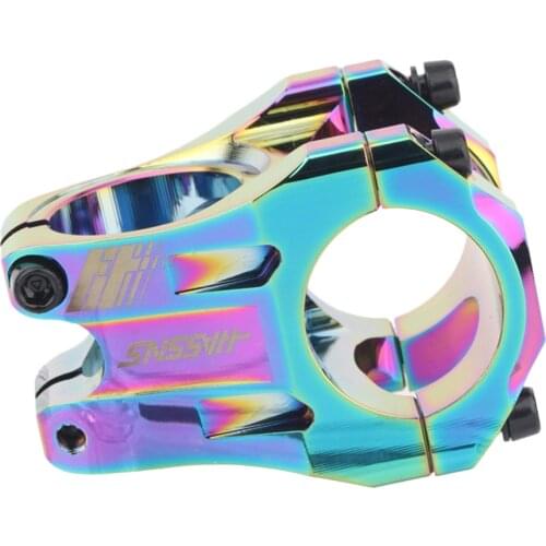 Road Bike Stem 31.8mm Handlebar Stem AM/DH/DJ/FR MTB Mountain 35mm Short Bike Stem Quality Aluminum Alloy Bicycle Accessories