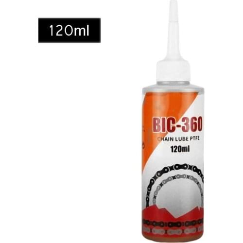 120ml Bike Chain Lube Applicator Chain Gear Oil Cleaner For Motorcycle Bicycle Fork Flywheel Chain Lube Bike Accessories