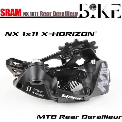 SRAM NX 1x11 11 Speed MTB Bicycle Rear Derailleur Long Cage Black
