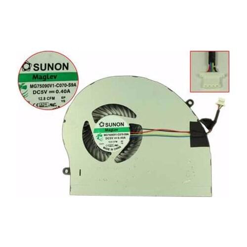 SUNON MG75090V1-C070-S9A Alienware M17x DC 5V 0.40A 4-wire Server Cooling Fan