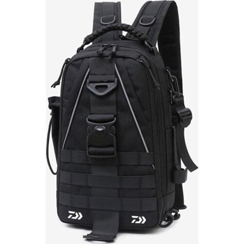 Outdoor Tactical Fishing Bag Mens Camping Climbing Waterproof Multifunctional Shoulders Backpack Travel Multi-Purpose Bags