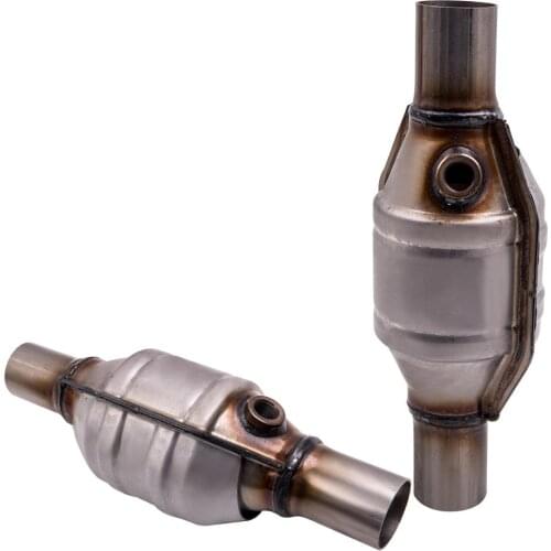 Universal Catalytic Converter ECO II 2Inch Pipe 13”Body 53004 Standard For Cat 1or2pcs