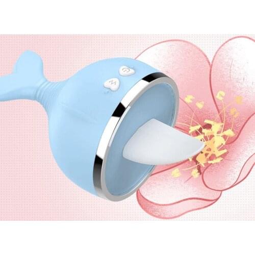 Large Tongue Licking Vibrator Vagina Clitoris Stimulator Female Masturbation Nipple Clit Stimulator Oral Erotic Toys for Woman