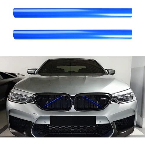 Insert Stripes Replace for 2010-2016 BMW 5 Series F10 F18, 520i 523i 525i 528i 530i 535i 550i Accessories Blue