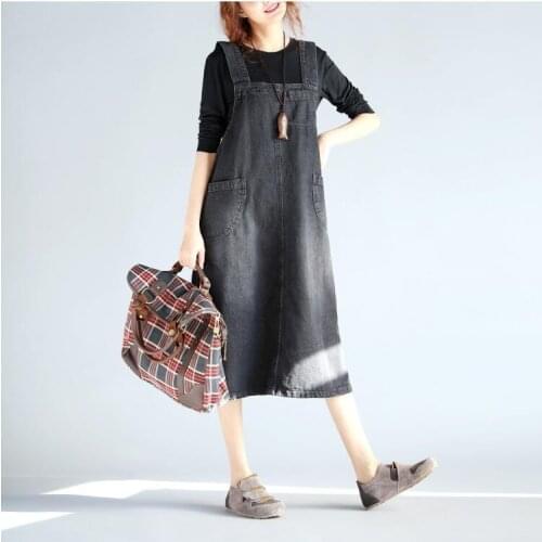 Yeqedu Fashion Denim Dresses