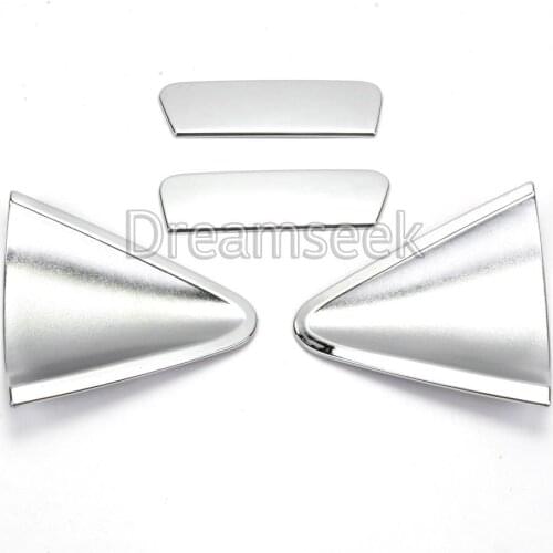 Rear Door Handle Bowl Cover For Honda Vezel HR-V HRV 2014 2015 2016 ABS Chrome Molding Trim Bezel Exterior Decoration