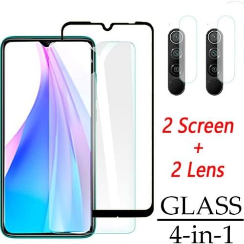 Camera Lens Protector For Redmi Note 8t Tempered Glass Redmi Note 9S 9 8 Pro Screen Protector For Xiaomi Redmi Note 9 S Glass