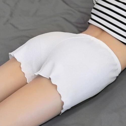 Large size safety pants can be worn outside womens three-point leggings loose shorts spring and summer thin leggings fashion