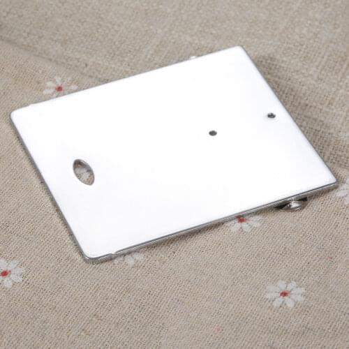 1pc Sewing Machine Slide Plate Industrial Single Needle Machine Metal Part 64*54mm fits for Singer 20U Zig Zag Brother Consew