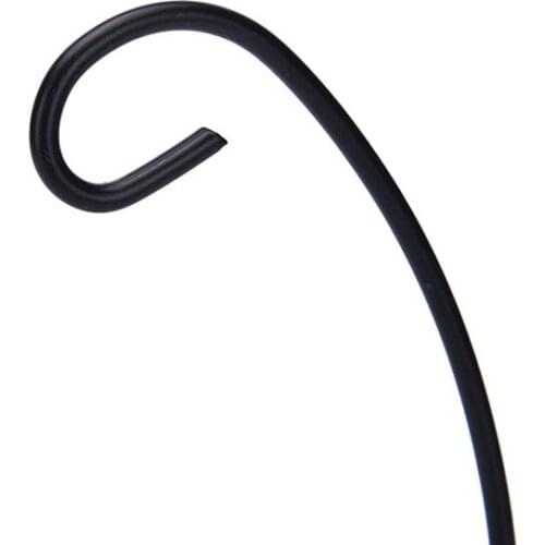 1X 23cm 9" Iron Plant Stand Holder for Clear Glass Hanging Vase Home Decor