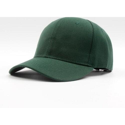 2021 Casual Unisex Baseball Cap Snapback Hats Caps Full Cap