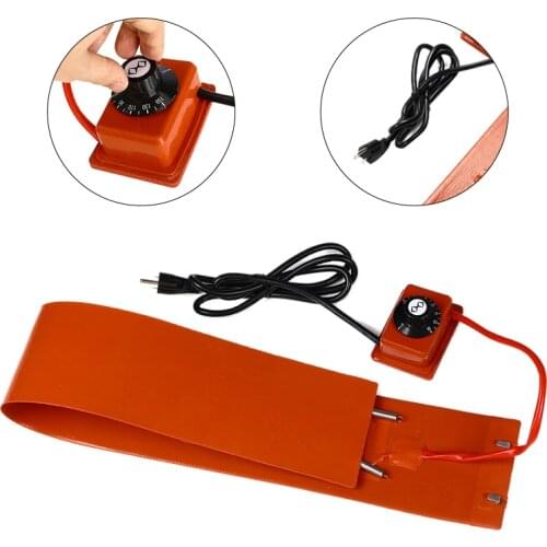 300W 220V Guitar Side Bending Silicone Heat Blanket Integrated Digital Thermostat Controller for Guitar Side Bending