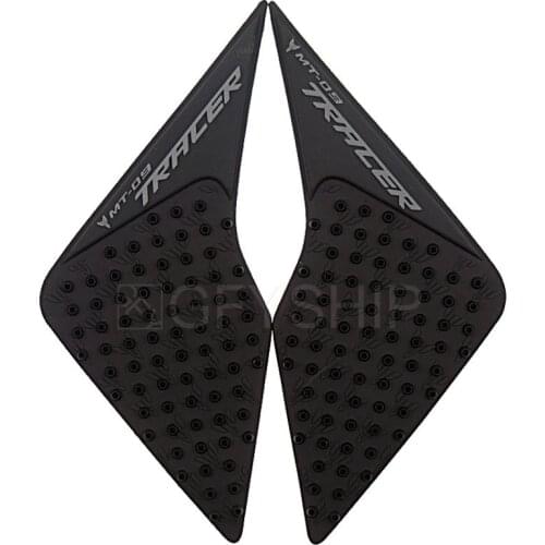 900 Motorcycle For Yamaha Tracer 900 2015 - 2019 Motorcycle Fuel Tank Pad Anti Slip Protector Stickers Knee Grip Side Decals