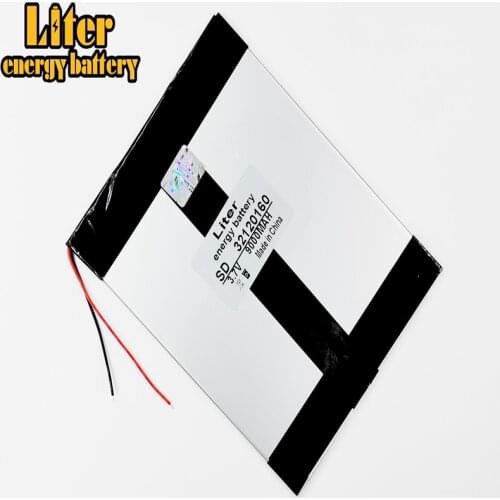 32120160 3.7v 9000mAh ,(polymer lithium ion battery) Tablet PC Battery , Perfect quality of lar